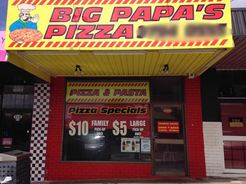 Big Pappa's Pizza - Swimm 0