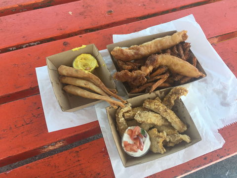 Blowfish Street Food - Swimm 0