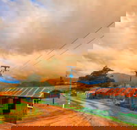 Hartzview Vineyard Heritage Pickers Hut Village