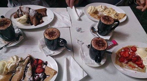 The Crepe Cafe - Belconnen - Petrol Stations 0