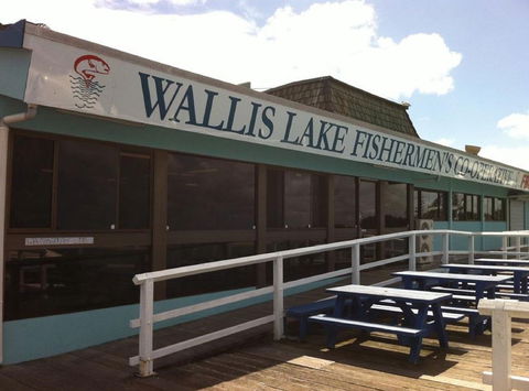 Wallis Lake Fishermans Co-op - Internet Find 0