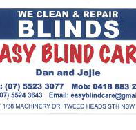 Easy Blind Care - Renee