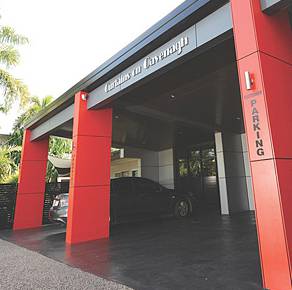 Curtains On Cavenagh - Petrol Stations 4