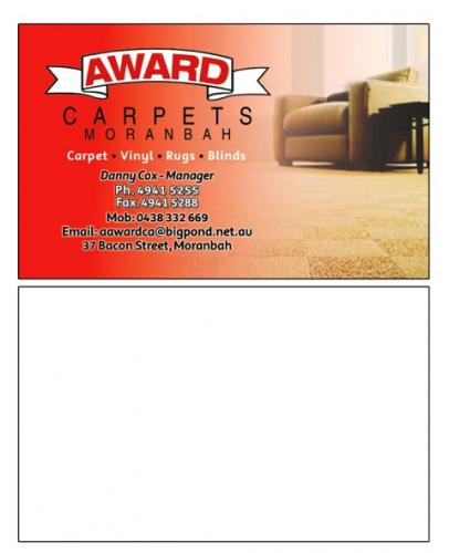 Award Carpets (Moranbah) - Renee 1