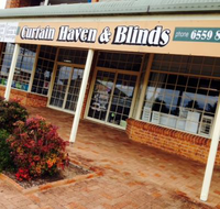 Curtain Haven  Blinds - Internet Find