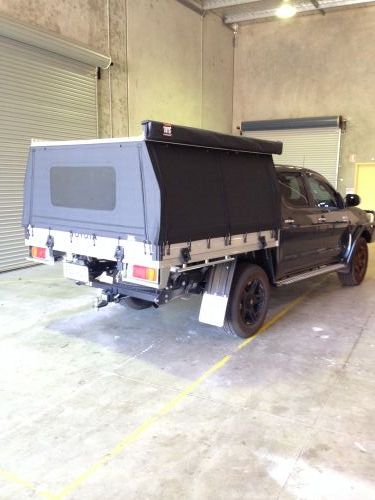 Shade Trim Canvas - Qld Realsetate 1