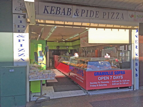 Granville Sofra Kebabs - Petrol Stations 0