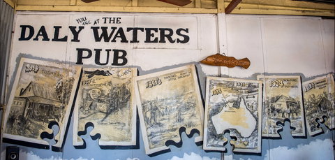 Daly Waters Historic Pub - Internet Find 2