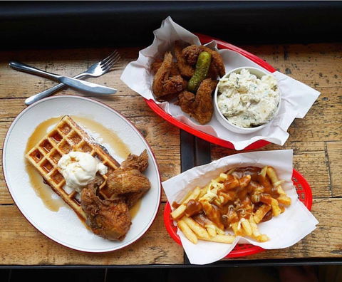 F.A.T Fried And Tasty - Fitzroy - Internet Find 0