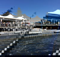 Tea Gardens Boatshed - Internet Find