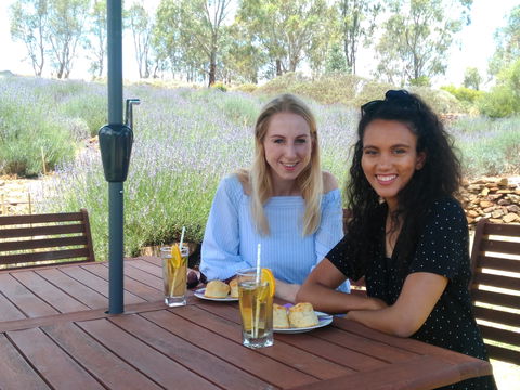 Lyndoch Lavender Farm Cafe - Renee 1