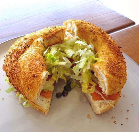 Huff Bagelry - Mentone - Internet Find 0