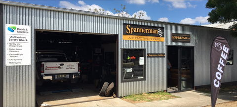 Spannerman Espresso - Qld Realsetate 0