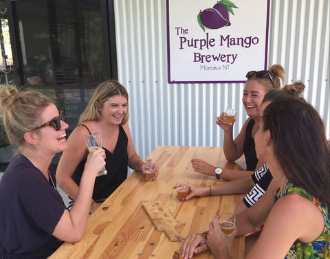 The Purple Mango Brewery - Internet Find 1
