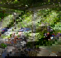 The Pressing Shed Cafe  Restaurant at Nullamunjie Olive Groves - Qld Realsetate