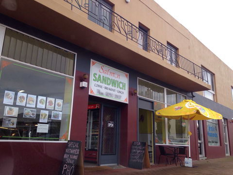 Salmon Sandwich - Renee 0