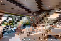 The Peak Restaurant at Spicers Peak Lodge