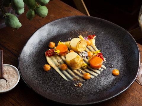 The Peak Restaurant At Spicers Peak Lodge - Renee 2