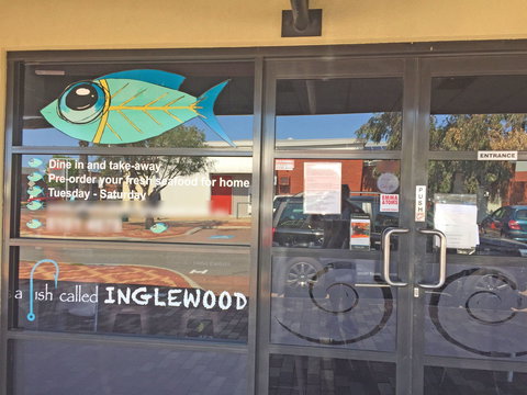 A Fish Called Inglewood - Swimm 0