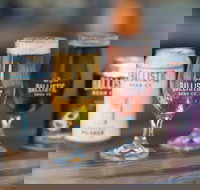 Ballistic Brewery Bar and Kitchen - Internet Find