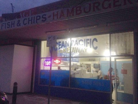 Ocean Pacific Take Away - Swimm 0