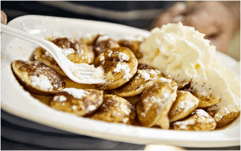 Dutch Poffertjes - Renee 0