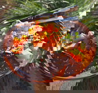 Paperbark Cafe at Kuranga Native Nursery - Qld Realsetate