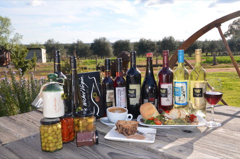 The Wicked Virgin And Calico Town Wines - Internet Find 1