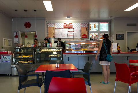 Caffe Cherry Beans - Petrol Stations 0
