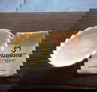 Hudsons Coffee - Perth Domestic Airport - Renee