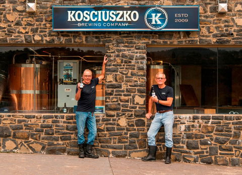 Kosciuszko Brewing Company - Internet Find 1
