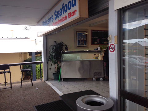 Pelican's Seafood Sandwich Bar - Internet Find 0