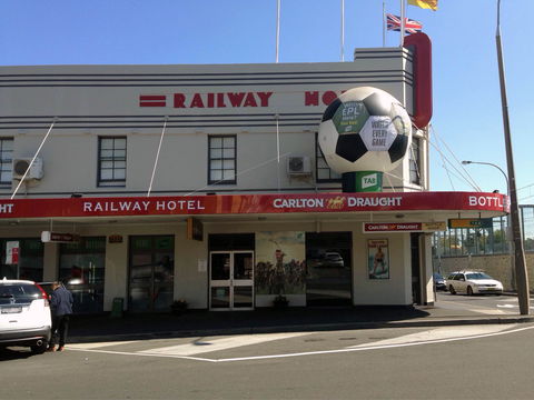 Railway Hotel - Petrol Stations 0