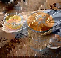 Hudsons Coffee - Perth International Airport - Renee