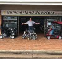 Summerland Scooters - Renee