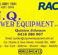 NQ Power Equipment Pty Ltd - Renee