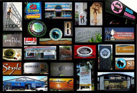 Sign Artisan Noosa - Renee 0