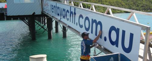 Signs Cannonvale QLD Renee