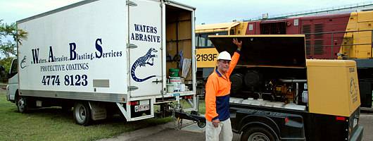 Abrasive Sand Blasting Bohle QLD Renee