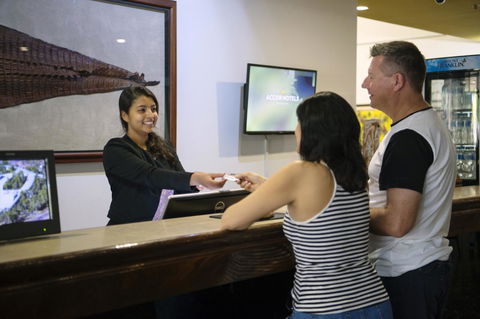 Mercure Kakadu Crocodile - Petrol Stations 12