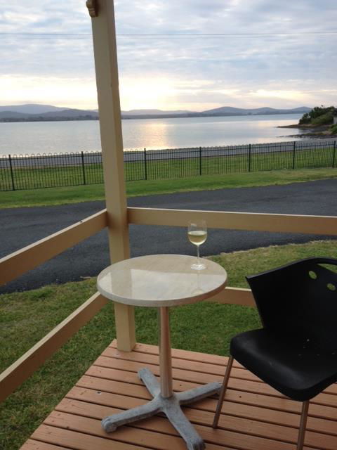 Low Head Tourist Park - Swimm 1