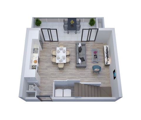 Manhattan Apartments - Notting Hill - Renee 3