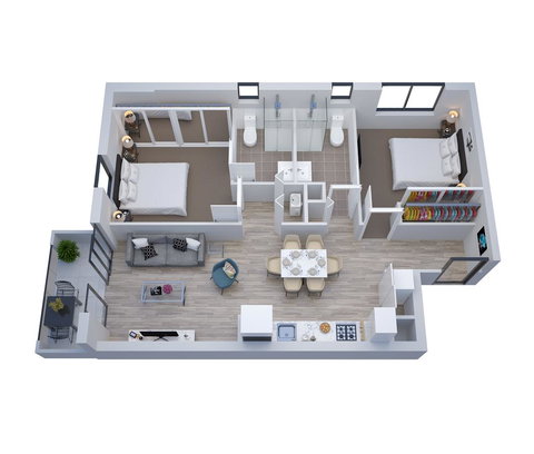 Manhattan Apartments - Notting Hill - Renee 2