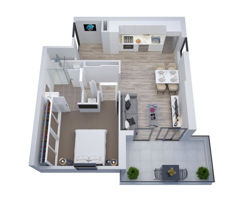 Manhattan Apartments - Notting Hill - Renee 7