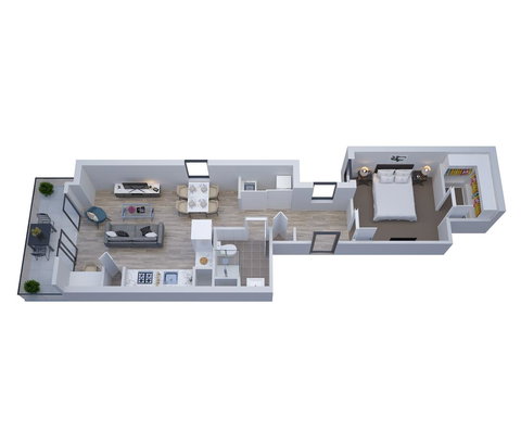 Manhattan Apartments - Notting Hill - Renee 6