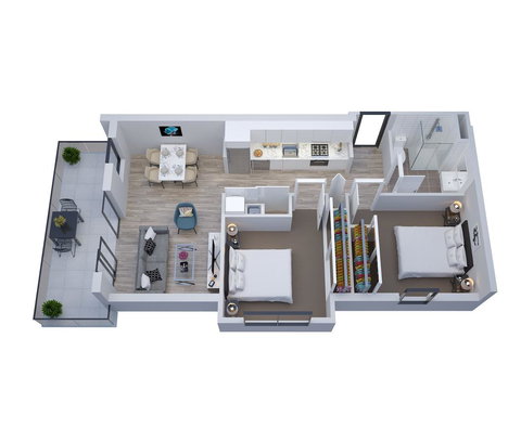 Manhattan Apartments - Notting Hill - Renee 5