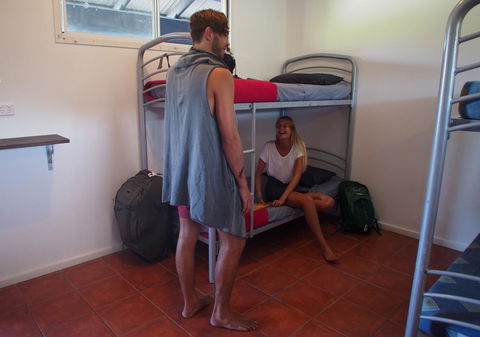 Backpackers At 1770 - Internet Find 13
