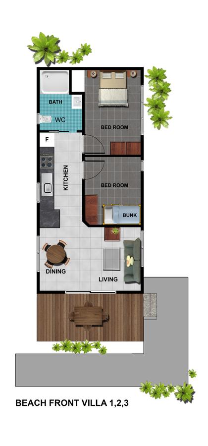 King Reef Resort - Renee 26