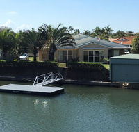 Private Canal Duplex with Pontoon - Oleander Drive Bongaree - Internet Find