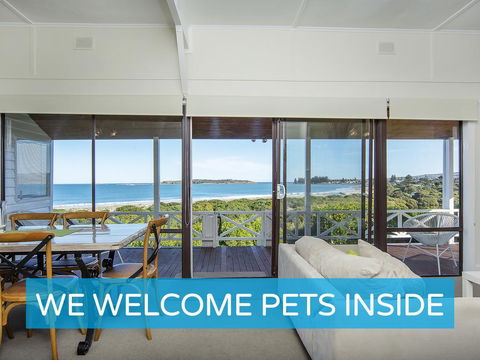 Absolute Beachfront 3BR 2BA Home W/ Beach Track - Renee 0
